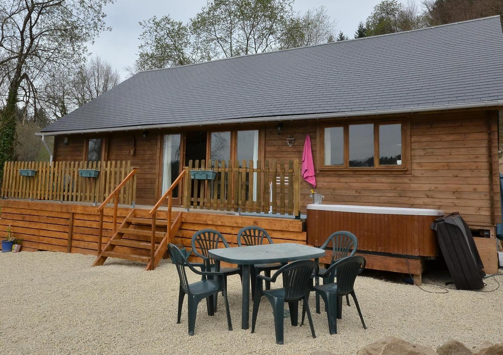 Woodlands Cottage Treignac Екстериор снимка